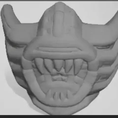 Mortal Kombat 1 Reptile MK'95 movie Cosplay Mask - 3D Dimensions
