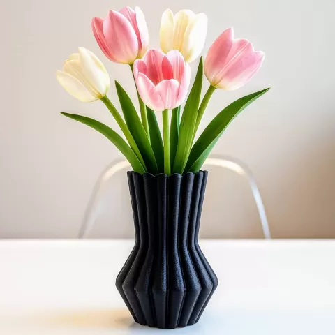 THE SUNFLOWER - BELLY VASE / FLOWER VASE / DECORATION, DECOR - CEARTWORKsuisse©🇨🇭