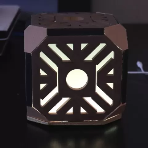 Lighted LED Holocron (Star Wars)