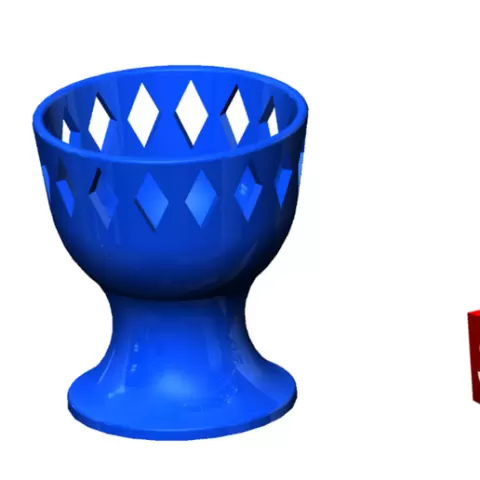 Crown Egg Cup