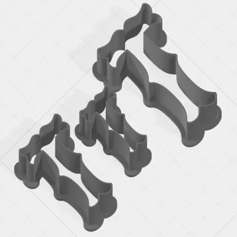 Letter T Collection Cookie Cutter