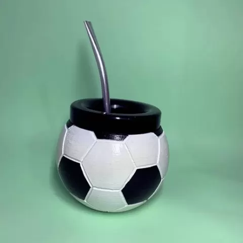 MATE PELOTA DE FUTBOL