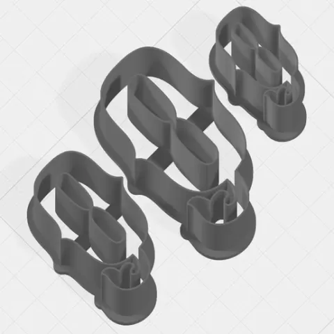 Letter Q Collection Cookie Cutter