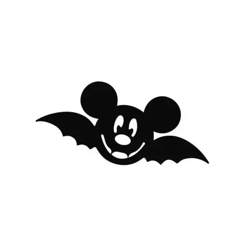 Bat Mickey - PAWU STL Studio