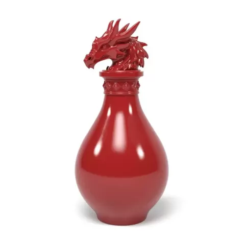 Magic potion bottle - 3D Everything