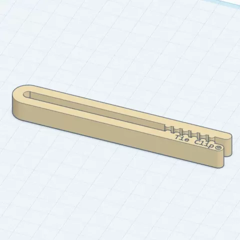 Tie Clip - yu sato