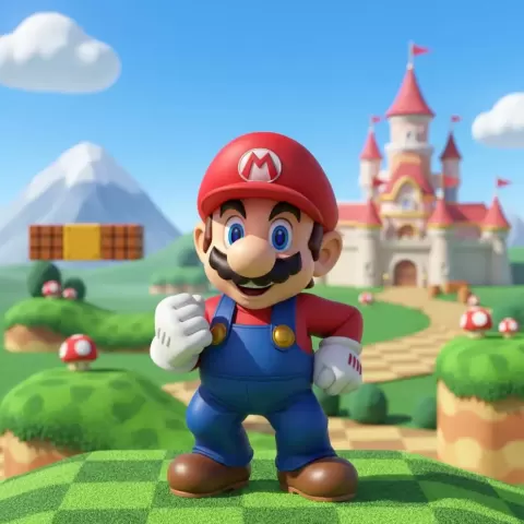 Mario - GoldenDawn