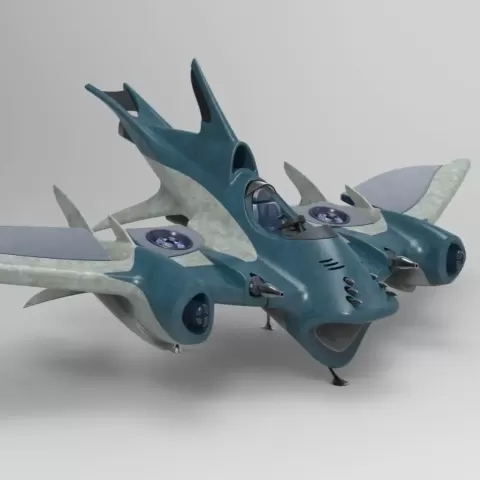 Shark-Jetfighter - Stanislav Blêskin