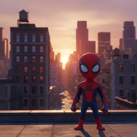Spider-Man - Radiance Designs