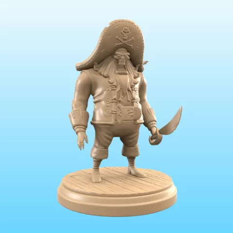 LeChuck - Monkey Island