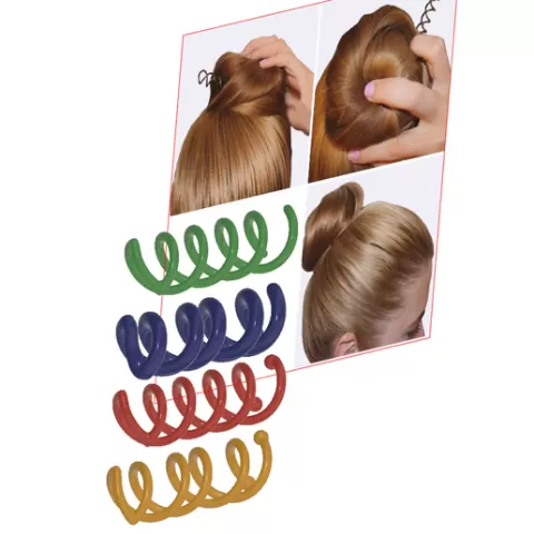 Spiral Spin Screw Hair Pins Clip Twist Barrette WEDDING Accessory hair braid hair styling roller hair accessories for girl headdress weaving tool fbh-02 3d print cnc