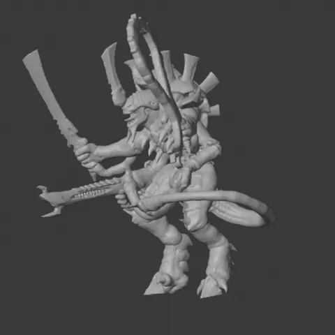 Epic Tyranid Hive Tyrant