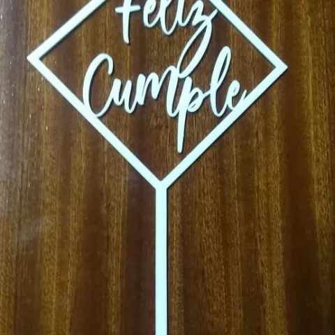 Happy Birthday Rhombus