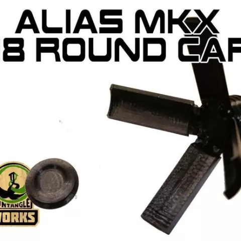 Alias MKX 18 round cap