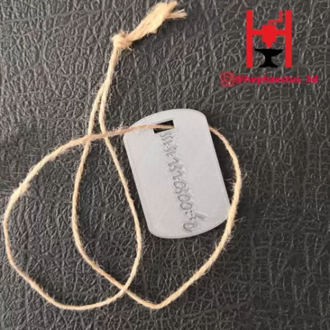 Goblin Slayer Dog tag