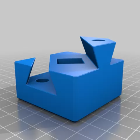 Dovetailed Box Puzzle, Cube Dissection