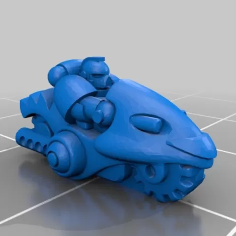 6mm Cosmo Knight, Attack Bikers