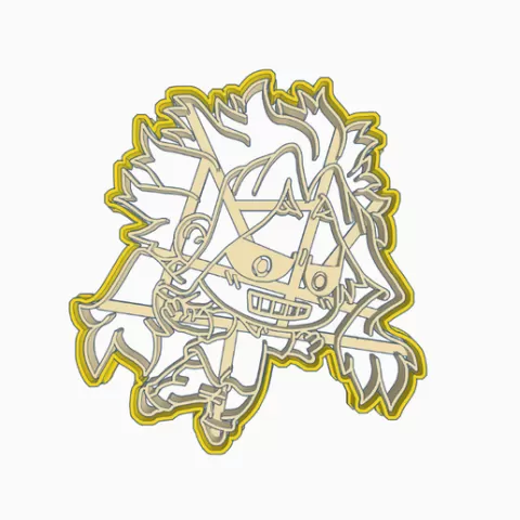ALL MIGHT / TOSHINORI YAGI /COOKIE CUTTER - BOKU NO HERO / MY HERO ACADEMY / ANIME