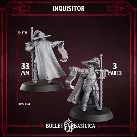 Inquisitor by Bullet Basilica