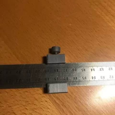 Positioning block for joinery