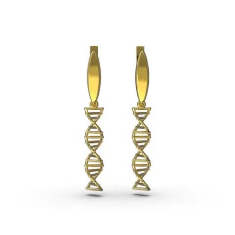 Earrings DNA