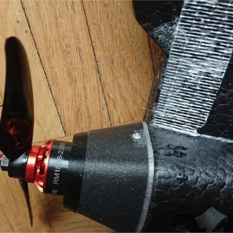 Ar Wing Mini silent motor support Remix