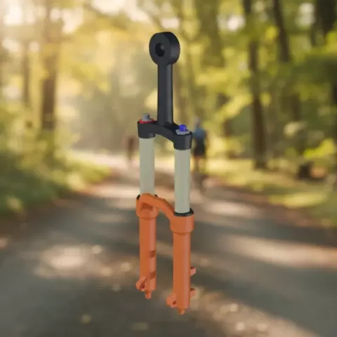SHOX MTB KEYCHAIN - Moisesdesign7