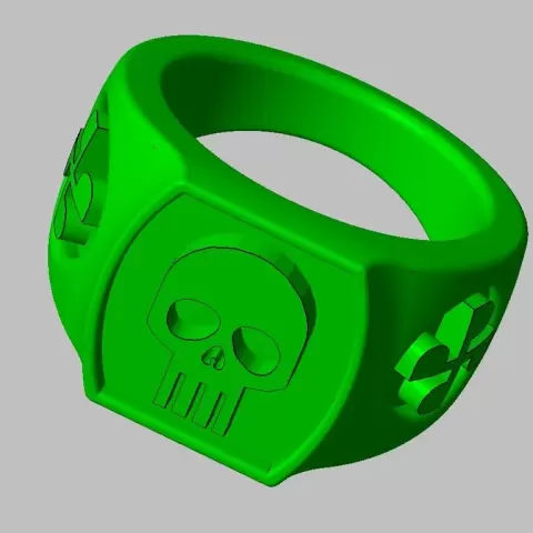 phantom skull ring - Venomuswidow