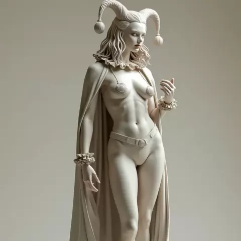 Arlequina biquíne - 3XTcinho