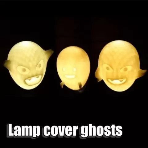 Lamp cover ghosts