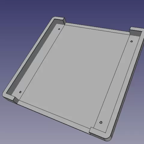 Sticky Note holder