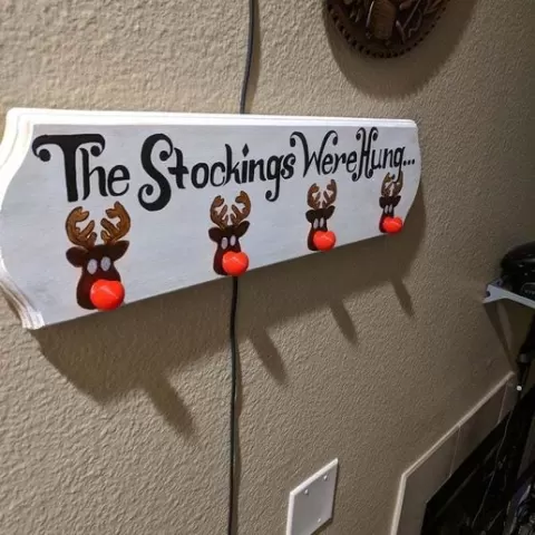 Reindeer Nose Hanger