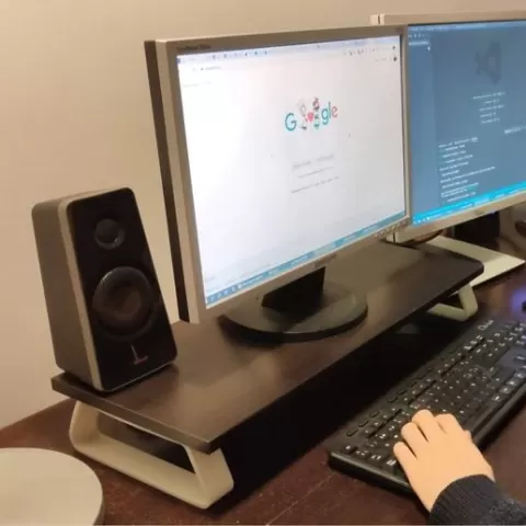 Monitor stand leg // Monitor stand leg #FIVERRCULTS