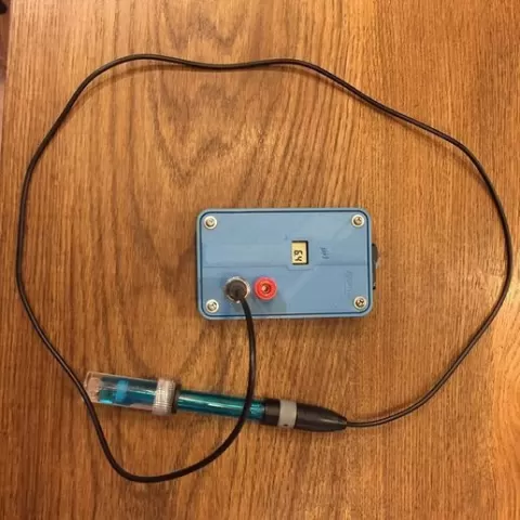 pH box