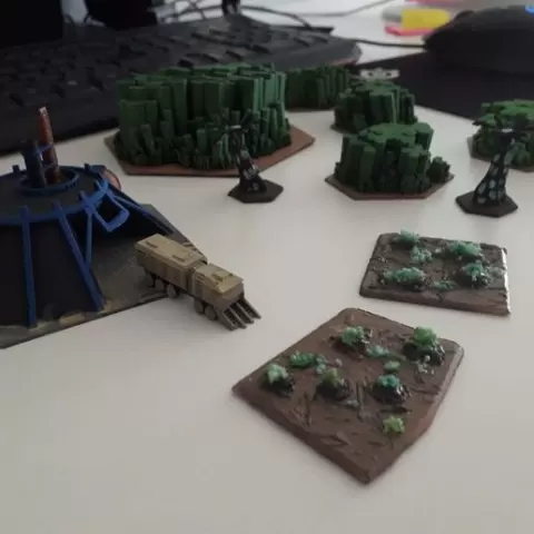 TW2 Generic Harvester