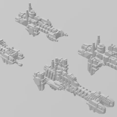 Adept Star Warrior Frigates