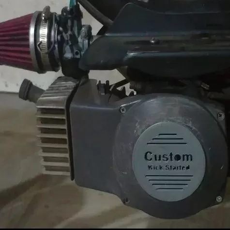 Centrifugal Clutch cover fix for Zanella 50cc. motorbike (moped)