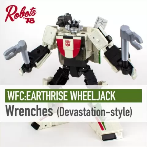 Wheeljack Wrenches