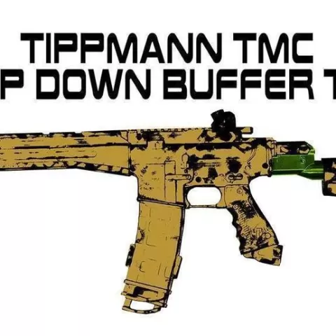 Tippmann TMC drop down buffer tube