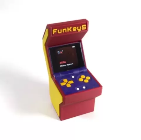 Funkey S arcade cabinet stand - Ghostman 12