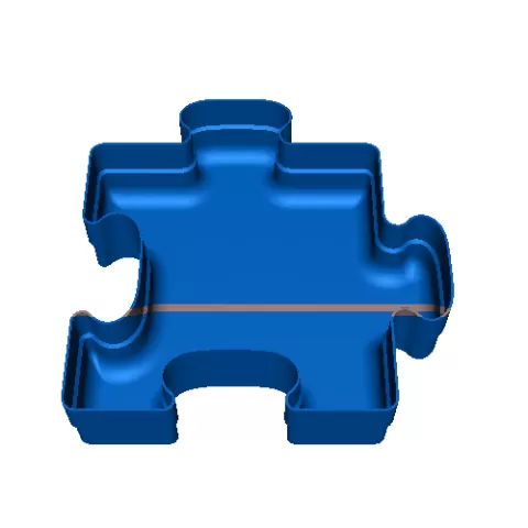 Puzzle sorting tray - solariun