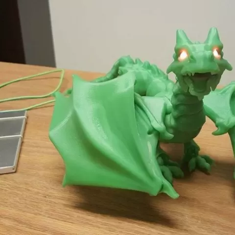 LED Eye Sockets for "Braq"
