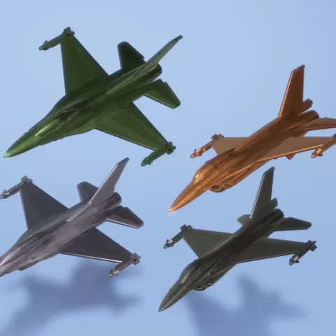 General Dynamics F-16 Fighting Falcon