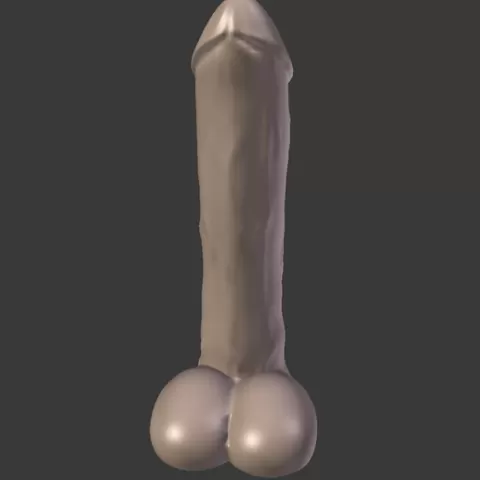 Dildo with balls