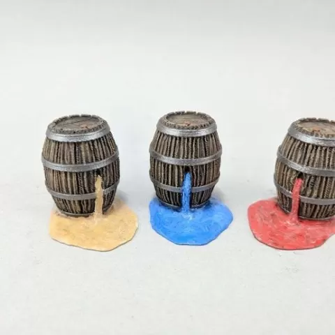 28mm Leaking Barrel