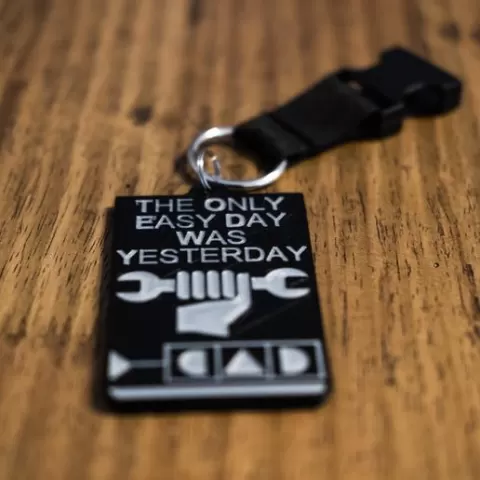 Badge holder CAD TEAM