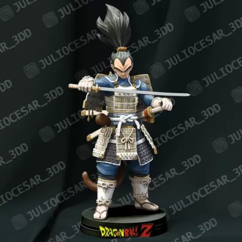 Dragon Ball Shogun - Vegeta 3D print model