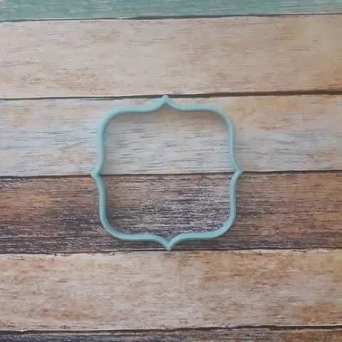Label cutter - Square label cutter 04
