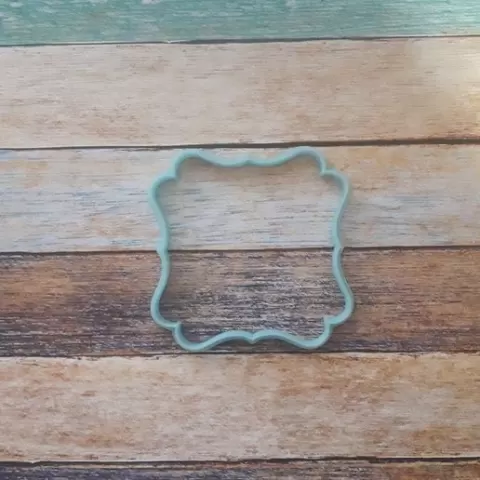 Label cutter - Square label cutter 02