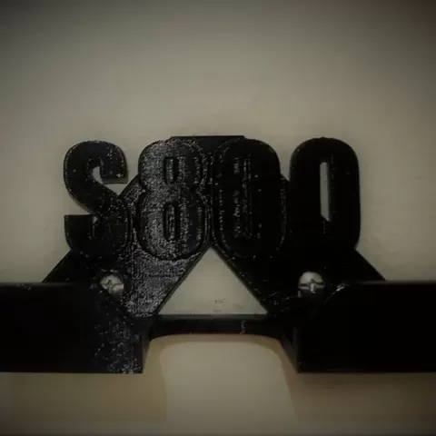 S800 Reptile Wing Wall Mount